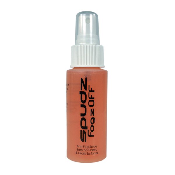 SPUDZ | Screen Cleaner and Lens Cleaner | Safe on: Optics, Glasses, Binoculars, scopes, etc. for smudges, Oil & Grime | 2 oz. FozOFF