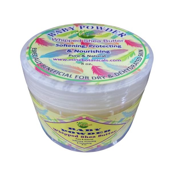 Mine Botanicals Baby Powder Whipped Shea Butter