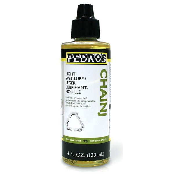 Pedro's CHAINj Bike Chain Lube (4oz/120ml)