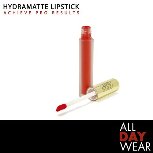 Gerard Cosmetics HydraMatte Liquid Lipstick Mercury Rising | Orange Red Lipstick with Matte Finish | Long Lasting and Non-Drying | Super Pigmented Fully Opaque Lip Color
