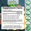 4-in-1 Magnesium Complex Supplement - Glycinate, Taurate, Malate, Orotate Blend - 300 mg per Serving, 120 Capsules