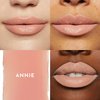 Lawless Forget the Filler Lip-Plumping Line Smoothing Satin Cream Lipstick, Annie, Orange, 0.1 Ounce