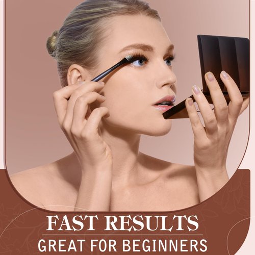 SIEQWIPEK Lash Extension DIY 280 Clusters Fluffy Lash Clusters Eyelash Extensiont, 9-16mm 60D 80D False Eyelash Individual Lashes for Self Use at Home