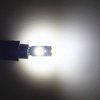 Nanpoku T5 LED Bulbs 74 73 37 2721 LED Bulb Canbus Error Free for Auto Car Dashboard Dash Instrument Panel Gauge Cluster Indicator Lights Lamp(White)