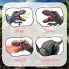 Remote Control Dinosaur Toys for Kids 3-5, 5-7, 8-12, 10-12, Electronic RC T Rex Dino Robot Toy for Boys, Top Christmas & Birthday Gifts for 6 7 8 9 10 11 & 12 Year Old Boys (Color: Brown)