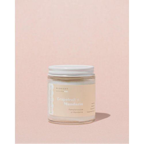 Midnight Paloma Grapefruit +Mandarin Body Scrub 4oz
