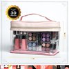 FAO Schwarz Ultimate Makeup Artist Set for Girls, Washable Pretend Play Beauty Kit with Soft Cosmetic Case, Toy Gifts for Ages 6 7 8 9 10