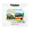 B1ykin School Bus Scratch Cards Gift - Back to School Magic Bus Scratch Paper Art Kit for Kids, DIY First Day of School Scratch Off Hanging Card Party Favors for Classroom Activity Art Project