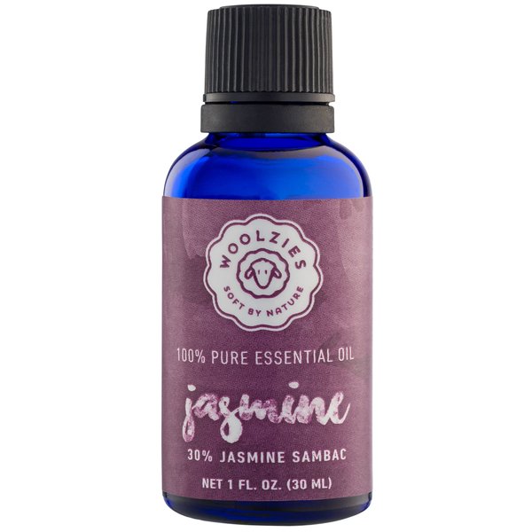Woolzies Jasmine Essential Oil Blend 1 FL Oz | Natural Therapeutic Grade | for Diffusion/Internal/Topical