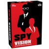Goliath Spy Vision - Arrest The Spies Using Spy Revealing Glasses, Strategy Board Game - Ages 8 and Up, 2-4 Players , Black