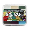 ProAiir SOLIDS Water Resistant Makeup Palette Wicked Zombie Colors