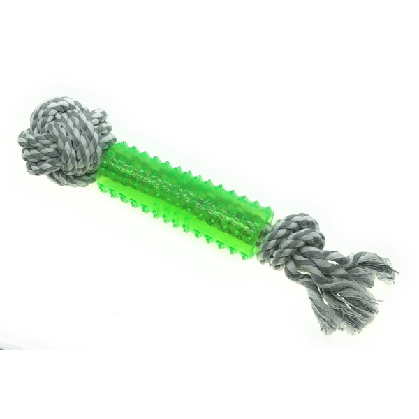 Puppy Toys, Knotted Rope Dog Chew Toy with textured grip Best Chew Toys for Dogs