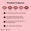BFY Cosmetics 5-Pack Plumping Lip Gloss - Nude