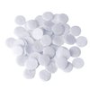 500pcs White Microdermabrasion Cotton Filters Replacement for Facial Vacuum Machines, 15mm Dia Dermabrasion Filters, Microdermabrasion Filters Sponge Filter for Suction Microdermabrasion Machine