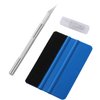 GISSVOGEEK Car Window Film Tinting Tools, Vinyl Wrap Kit, Auto Window Tint Tool Kit, Window Tint Installation Kit, Wallpaper Smoothing Tool with Felt Squeegee & Craft Knife