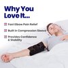 Elbow Splint Tendonitis Elbow Brace – Cubital Tunnel Brace for Sleeping - Tennis Elbow Support with Arm Compression Sleeve Elbow Immobilizer for Ulnar Nerve Brace Elbow Pain Men Women - Fits Most