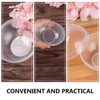 FOMIYES 30pcs Face Mixing Bowl Homemade Facial Bowl DIY Face Applicator Cosmetics Supplies Spa Beauty Tool for DIY Massage Body Transparent S