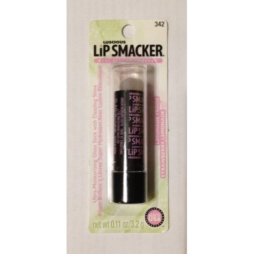 Lip Smacker Luscious Lip Gloss Balm 342 Strawberry Lemonade