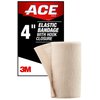 ACE 4" Elastic Bandage with Hook Closure, Beige