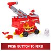 Paw Patrol, Marshall Rise and Rescue Transforming Toy Car with Action Figures and Accessories, Kids Toys for Ages 3 and up
