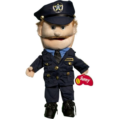 Sunny Toys 14" Dad/Policeman Glove Puppet