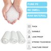 1.2 Gallon Small Trash Bags, 4.5 Liter Trash Can Liners Garbage Bags Wastebaskets Liners for Bathroom, 150 Counts Clear Bags