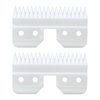 YTXXDEUS 18 Teeth Ceramic Replacement Cutter Blades for Most Andis Oster Wahl AG/A5 Clipper