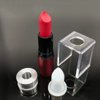 3 Set 12.1 DIY Lipstick Mold Set Lip Balm Maker Silicone Lipstick Making Mould Cosmetic DIY Mold for 12.1mm Lipstick Tube