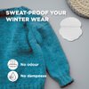 PEESAFE Armpit Sweat Pads - Folded(14 Pads) | Underarm Sweat Pads for Women & Men | Absorbs Sweat & Unpleasant Odor | Armpit Pad | Sweat Pads for Under Arms