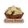 Raw Cocoa Butter 32 oz Pure 100% Unrefined FOOD GRADE Cacao Arriba Nacional Bean, Bulk Rich Chocolate Aroma For Lip Balms, Stretch Marks, DIY Base for Body Butters & Soap Making