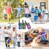 Nestling Walkie Talkies for Kids, 22 Channels 2 Way Radio Toy 3 KM Range, Best Christmas Birthday Gifts for 3-12 Year Old Kids to Outside Adventures, Camping, Hiking(3 Pack)