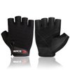BEACE Weight Lifting Gym Gloves with Breathable Leather Palm for Workout Exercise Training Fitness and Bodybuilding for Men & Women