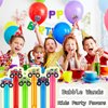 24Pcs Monster Truck Mini Bubble Wands for Kids Cars Party Favors 6 Cute Designs Cartoon Birthday Party Supplies Christmas Party Favors Toys Goodie Bag Stuffers.