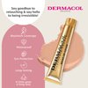 Dermacol - Full Coverage Foundation, Liquid Makeup Matte Foundation with SPF 30, Waterproof Foundation for Oily Skin, Acne, & Under Eye Bags, Long-Lasting Makeup Products, 30g, Shade 212