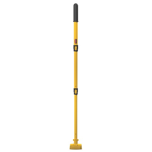 Rubbermaid Commercial Spill Mop Handle, Used with: 2017059 and 2017060, Yellow (2017161)