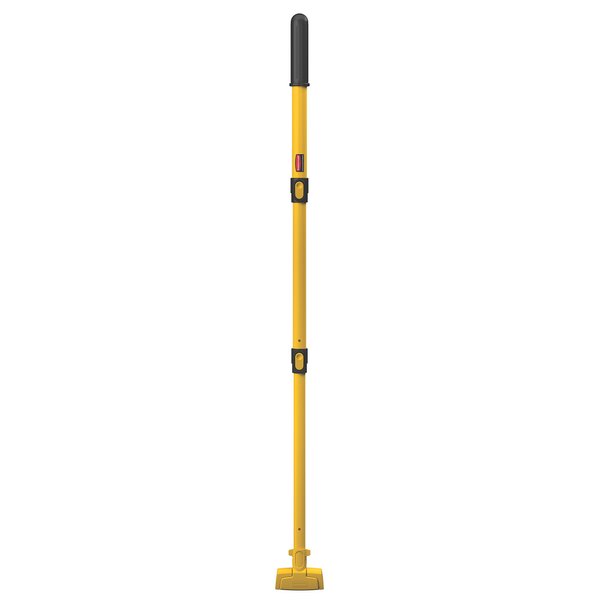 Rubbermaid Commercial Spill Mop Handle, Used with: 2017059 and 2017060, Yellow (2017161)