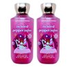 Bath & Body Works Shower Gel, Gift Set of 2, 10oz Each (Twisted Peppermint)