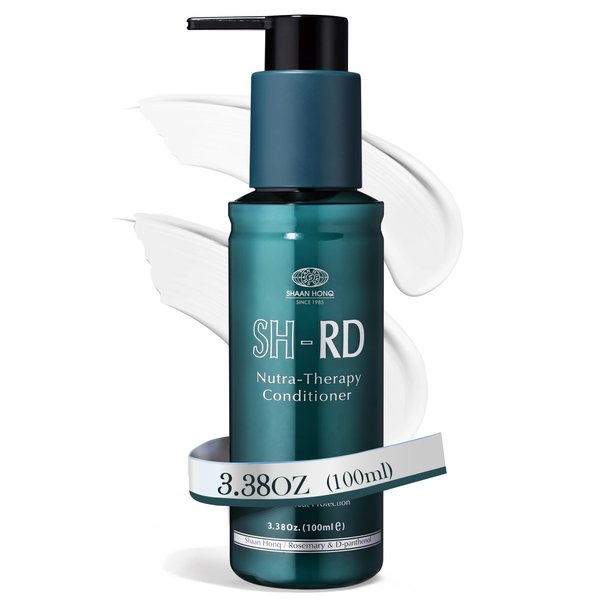 SH-RD Nutra-Therapy Conditioner for Dry Damaged Hair | Protein Hair Treatment to Repair Split Ends & Moisture | Protein Conditioner w/Keratin for Color-Treated, Frizzy, Bleached Hair - 3.38oz/100ml