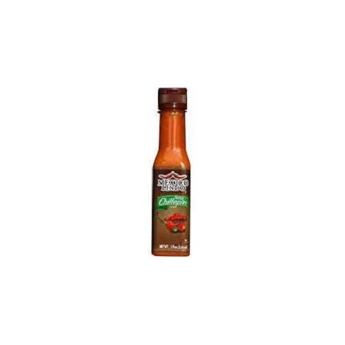MEXICO LINDO SALSA CHILTEPIN Chili Pepper Hot Sauce, 5 fl. oz. (150ml)