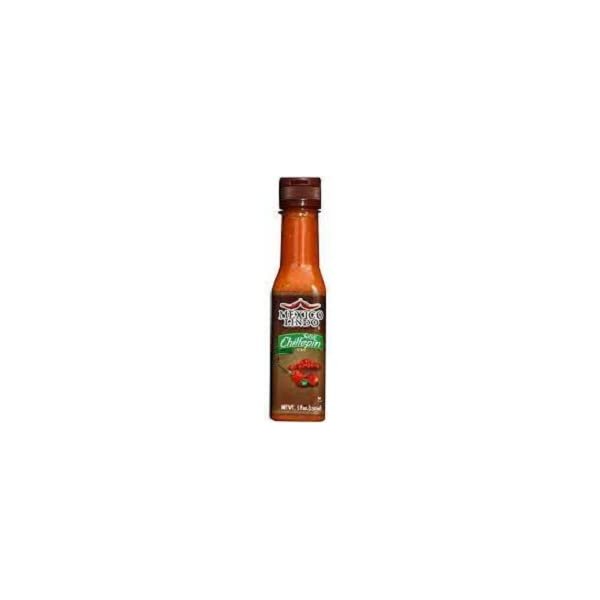 MEXICO LINDO SALSA CHILTEPIN Chili Pepper Hot Sauce, 5 fl. oz. (150ml)