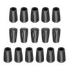 BornFeel Trekking Pole Replacement Tips 16 Pack Hiking Pole Rubber Tips Walking Stick Tips End Caps Protectors