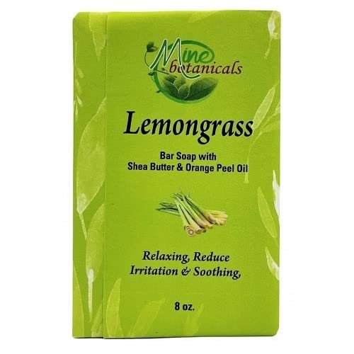 Mine Botanicals Lemongrass Bar Soap