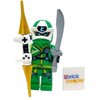 LEGO Ninjago: Prime Empire Minifigure - Digi Lloyd with Sword and Game Controller Hilt