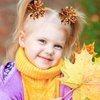 2PCS Orange Korker Bows for Girls Fall Thanksgiving Hair Clip Curly Bow Hair Clip Ribbon Ponytail Bows Alligator Clip Hair Barrette Thanksgiving Halloween Hair accessory for Girls Toddlers Kids(A)