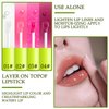 4 Colors Lip Gloss Set,Tinted Lip Oil Long Lasting Non-sticky Shiny Lip Plumping Lip Gloss,Hydrating Moisturizing Lip Glow Oil for Looking Lips,Smooth Glossy Lip Plumper Gloss Set for Women（A#）