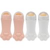 4 Pcs Oil Absorbing Volcanic Roller, Portable Reusable Cat Claw Shape Oil Control Natural Stone Facial Oil Control Tool Face Roller T-Zone Oil Removal Ball