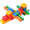 UNiPLAY Mix Soft Building Blocks - 34-Piece Set for Infant Early Learning, Cognitive Development, and Toddler Creative Play - Ages 3 Months+
