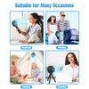 FRIZCOL Stroller Fan for Baby - Portable Fan Rechargeable - Battery Operated Fan(Use for 30Hrs) - Fan for Handheld/Clip On/Car Seat/Desk/Camping