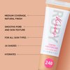 Ruby Kisses Tinted Moisturizer, Hydration, Calm & Revitalize Skin, Skin Perfecting, Blur Pores & Fine Lines, Natural Finish & All-Day Comfort Wear (Golden Beige)