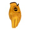 Mens LH-RPG Colored Golf Gloves 100% CABRETTA Leather (Gold, Medium)-Perfect to Match Colors with Your Golf Shirt, Golf Pants, Golf hat, Golf Bag, Golf Brush, Golf Towel, Golf tees, Divot Tool, etc